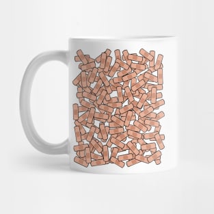 Bandages - Healing Power - On the Mend Mug